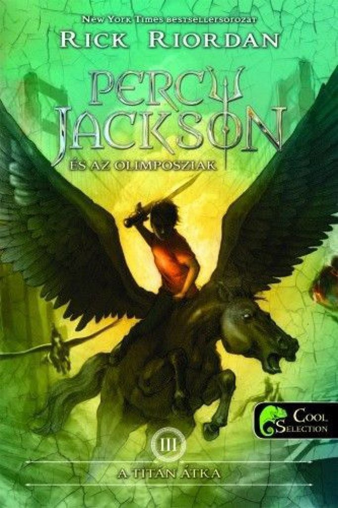 Percy Jackson és az olimposziak 3. - A Titán átka