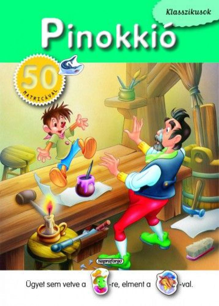 Pinokkió - diafilm