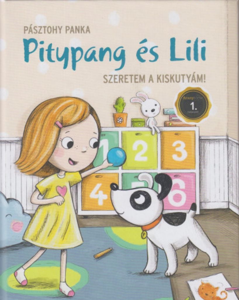 Szeretem a kiskutyám! - Pitypang és Lili 2.