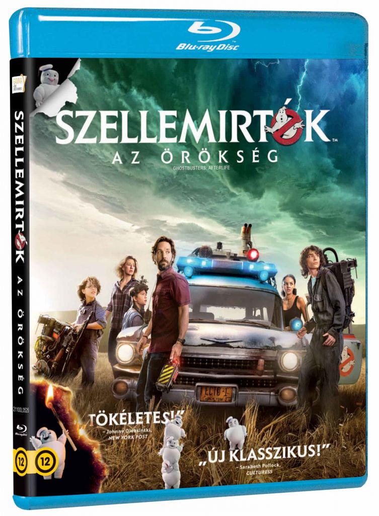 Szellemirtók – Az örökség - Blu-ray