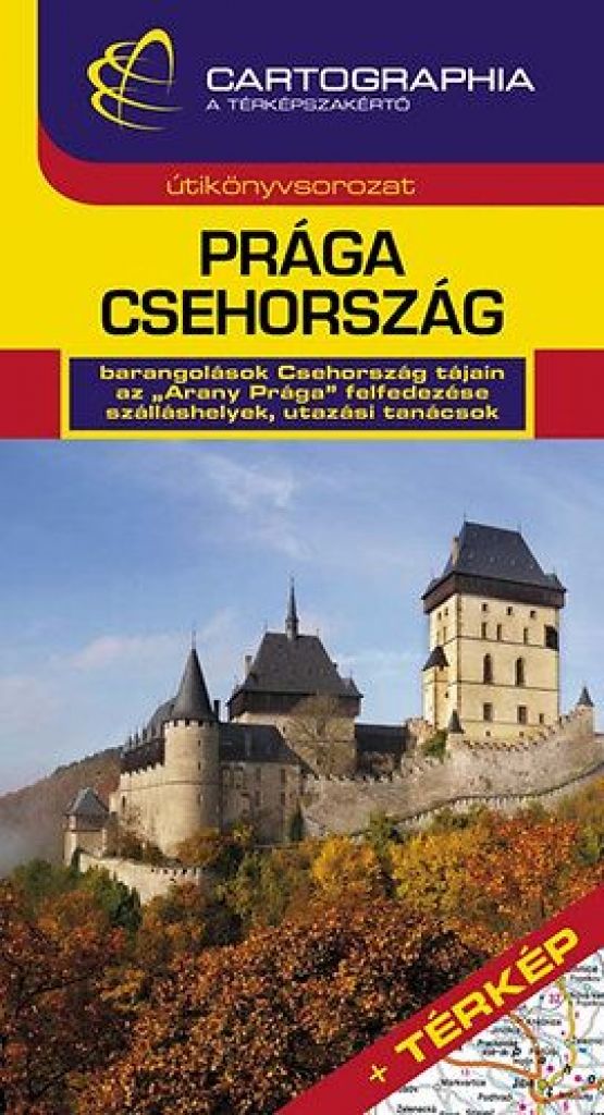 Prága, Csehország útikönyv