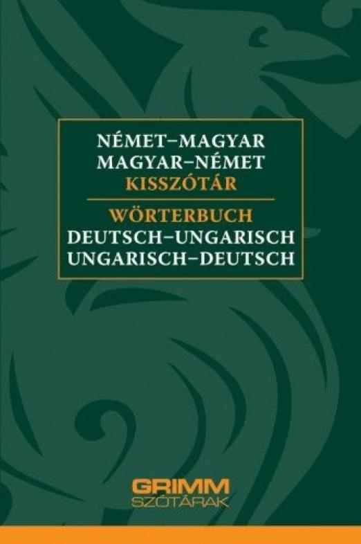 Német-magyar, magyar-német kisszótár