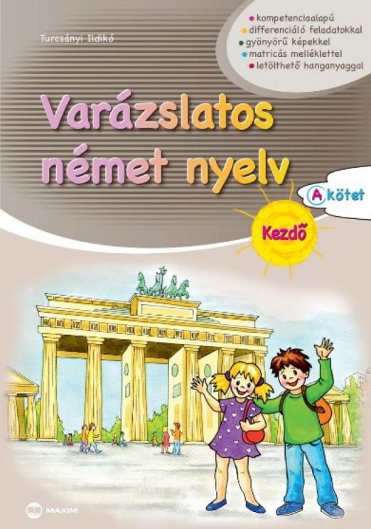 Varázslatos német nyelv – Kezdő – A kötet