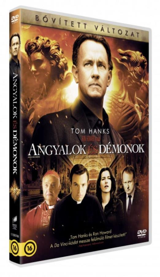 Angyalok és démonok - bővített változat - DVD