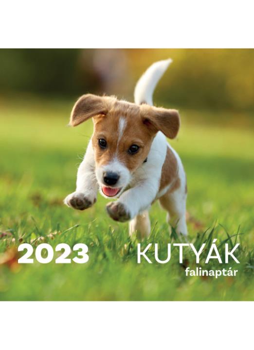 Kutyák falinaptár - 2023