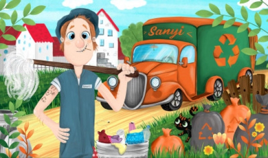 Kukás Sanyi és a kalóz - diafilm