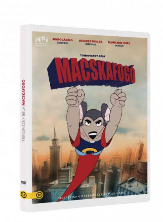 Macskafogó - DVD