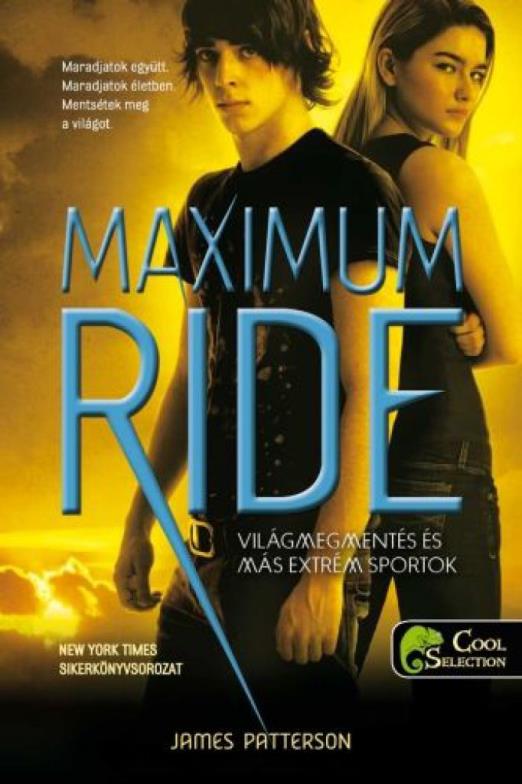 Maximum ride 3. - Világmegmentés és más extrém sportok