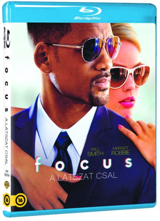 Focus - A látszat csal - Blu-ray