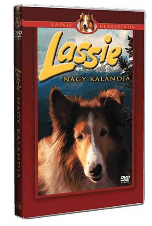 Lassie nagy kalandja - DVD