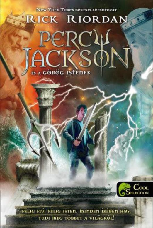 Percy Jackson és a görög istenek (kemény táblás)