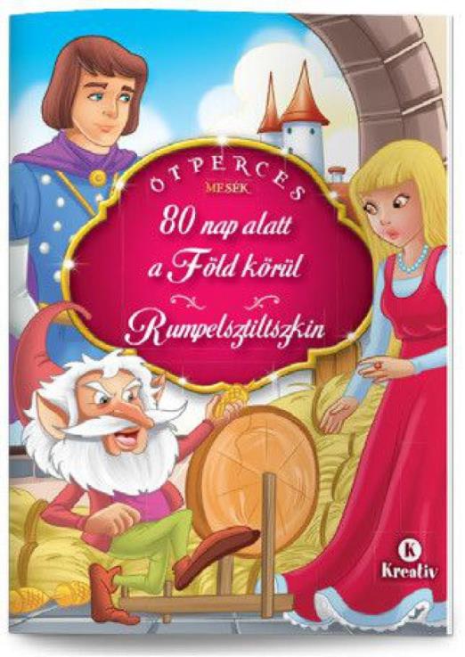 80 nap alatt a Föld körül - Rumpelsztiltszkin