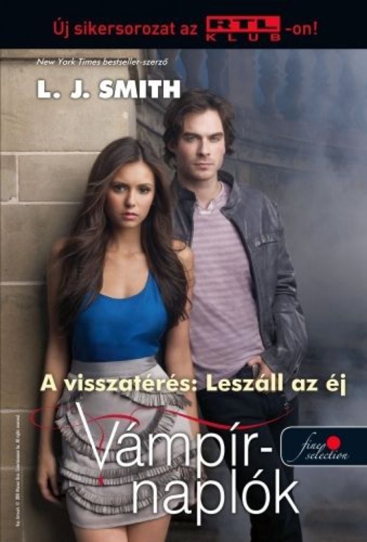 Vámpírnaplók 5. - A visszatérés: Leszáll az éj - Kemény kötés