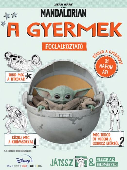 Star Wars: The Mandalorian - A Gyermek - Foglalkoztató