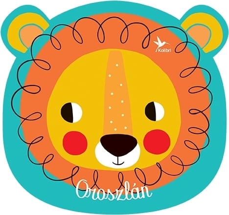 Színek a babának - Mit csinál az oroszlán? - Kézbábos pancsoló