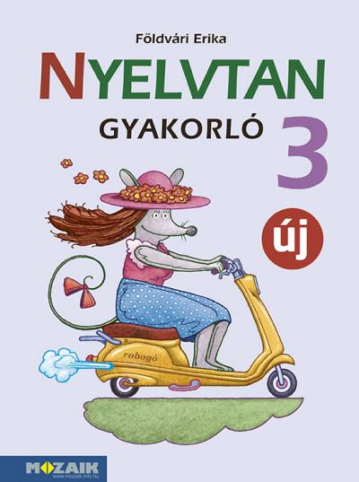 Nyelvtan gyakorló 3. osztály (új, MS-1638U)