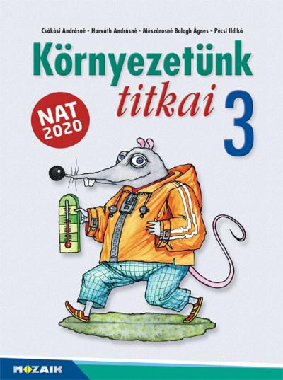 Környezetünk titkai 3. osztály (új, MS-1431U)