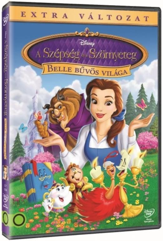 A szépség és a szörnyeteg - Belle bűvös világa - DVD
