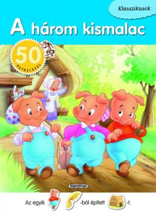 A három kismalac - diafilm