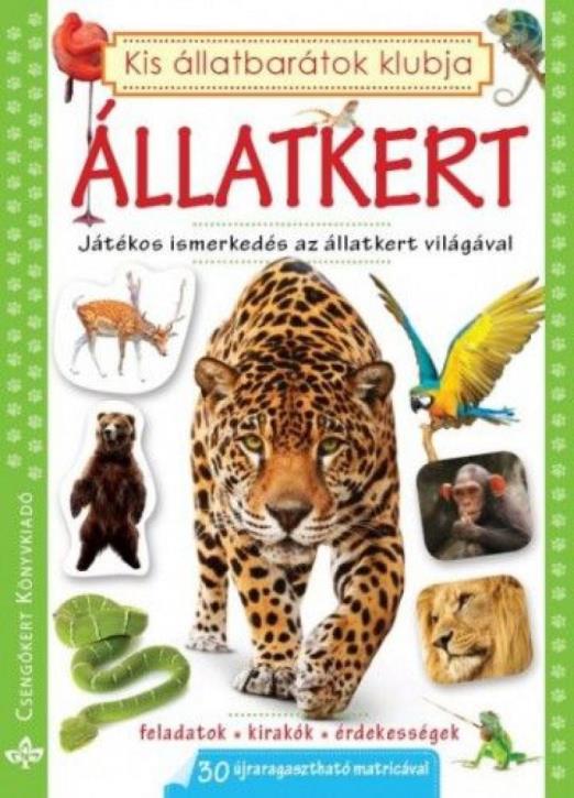 Állatkert - Játékos ismerkedés az állatkert világával