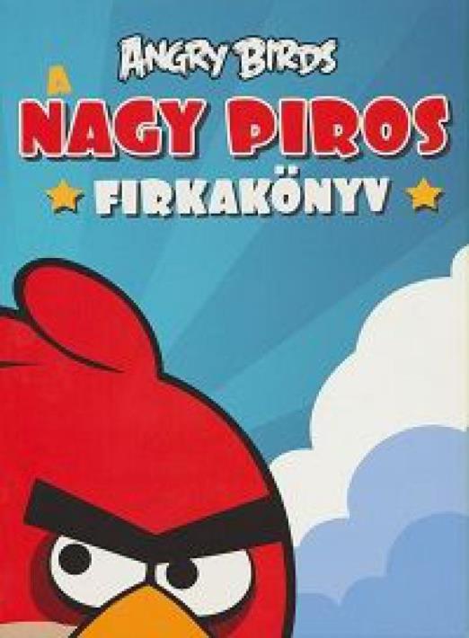 Angry Birds - A nagy piros firkakönyv