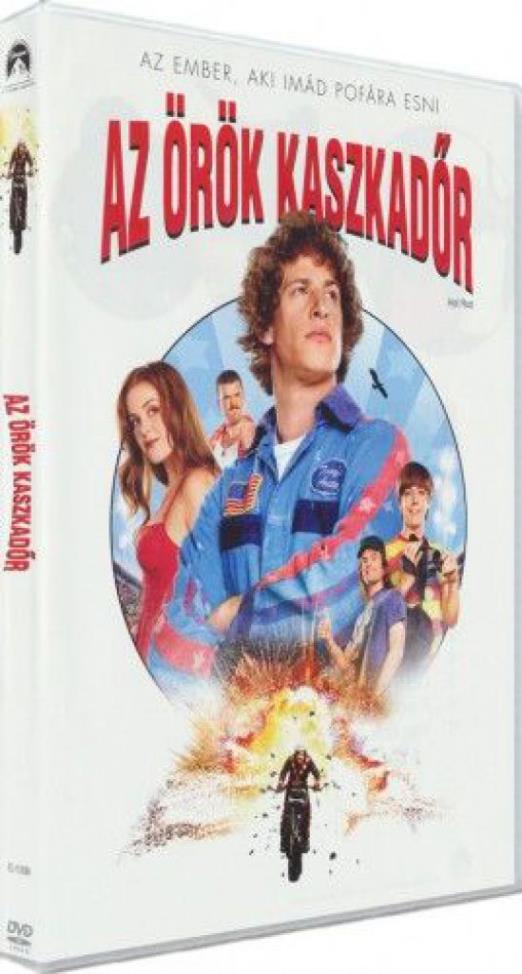 Az örök kaszkadőr-DVD