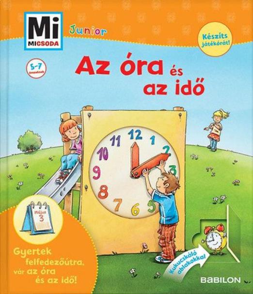 Az óra és az idő - Mi micsoda junior 28.