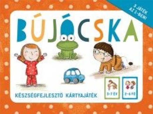 Bújócska - Készségfejlesztő kártyajáték