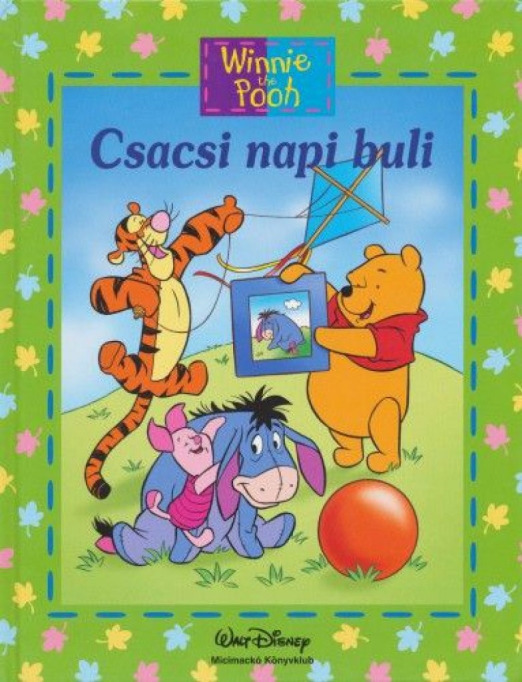 Disney Micimackó - Csacsi napi buli