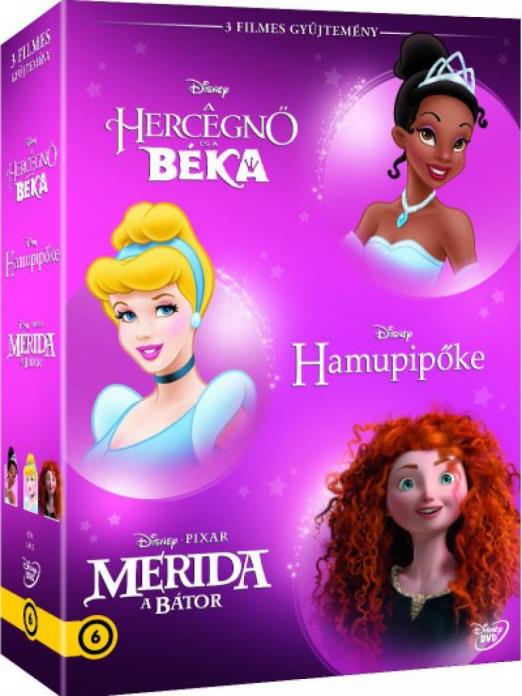 Disney Hősnők díszdoboz 4. - DVD