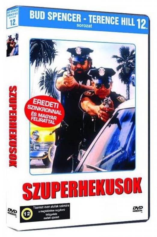 Szuperhekusok - DVD