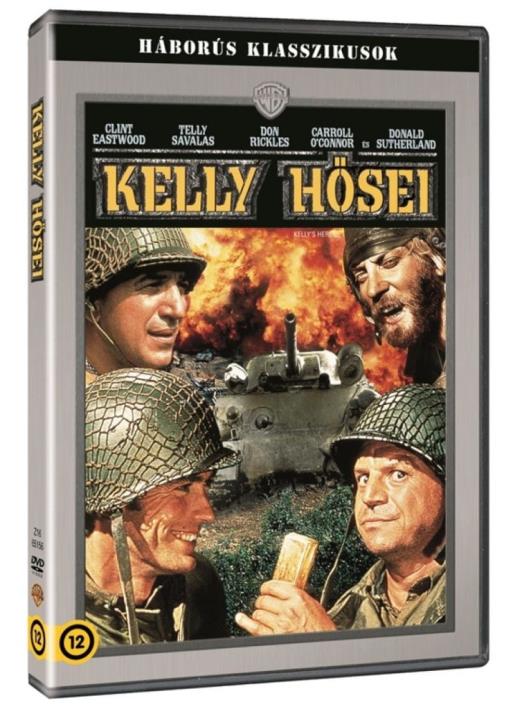 Kelly hősei - DVD