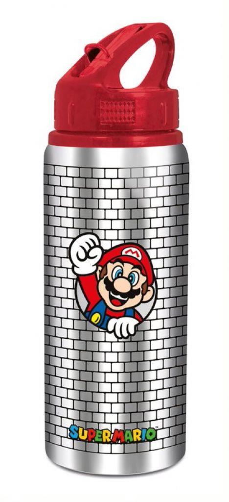 Aluminium kulacs – Super Mario (710 ml)