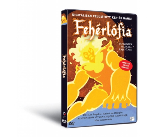 Fehérlófia - DVD