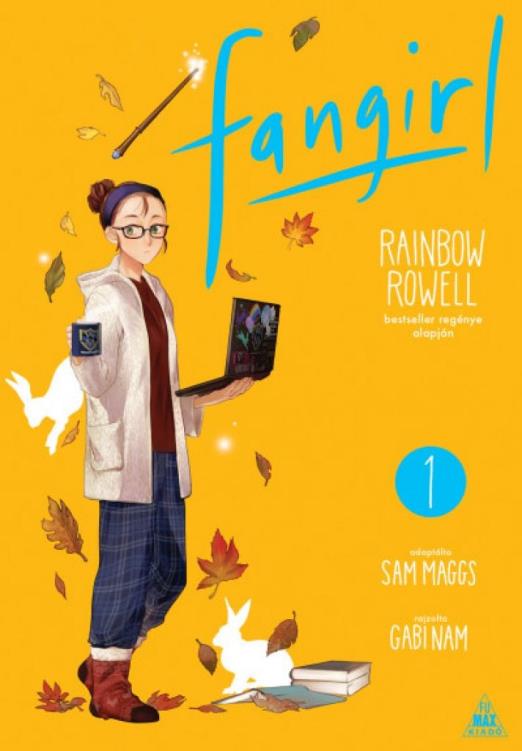 Rainbow Rowell: Fangirl 1.