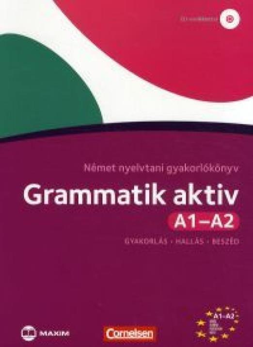 Grammatik aktív A1-A2 - Német nyelvtani gyakorlókönyv (CD melléklettel)