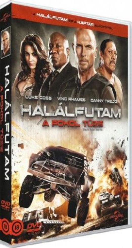 Halálfutam - Pokol tüze - DVD