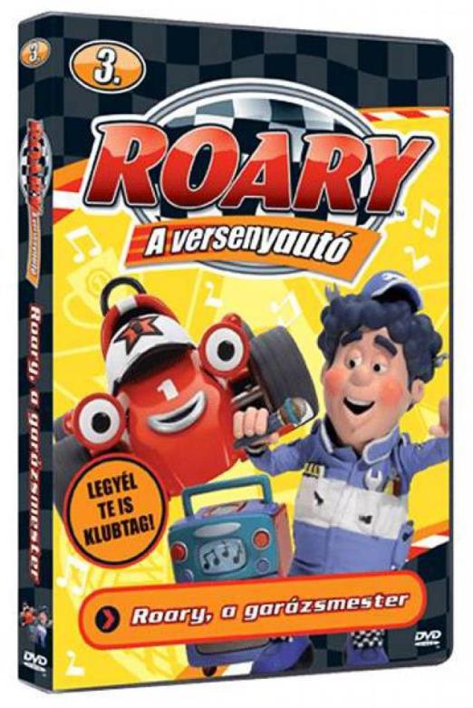 Roary a versenyautó 3. - Roary, a garázsmester - DVD