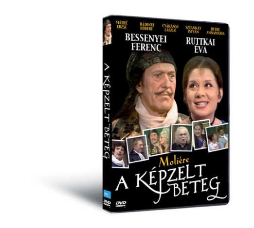 A képzelt beteg (1971) - DVD