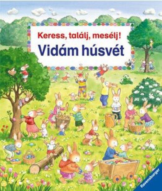 Keress, találj, mesélj! Vidám húsvét