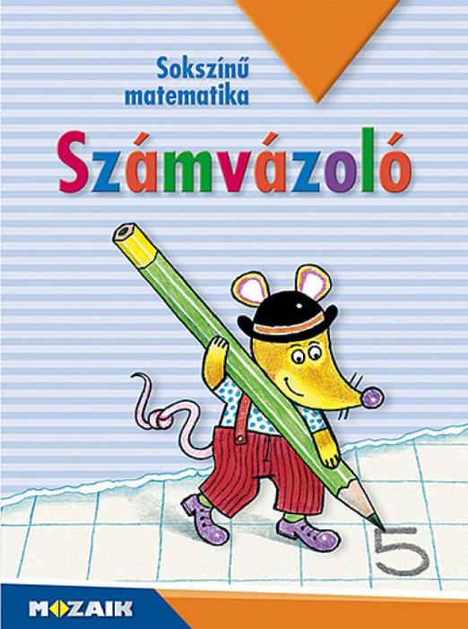 Számvázoló ? Előírt matematikafüzet 1. osztály (MS-1714U)