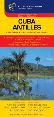 Kuba, Antillák