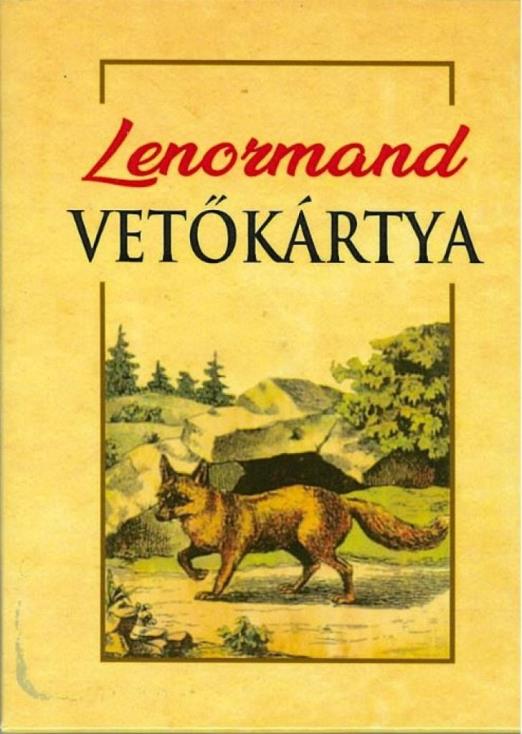 Lenormand vetőkártya