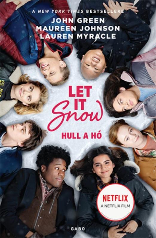 Let It Snow - Hull a hó - filmes borítóval