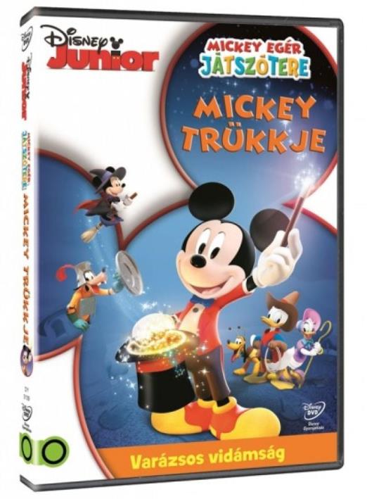 Mickey egér játszótere - Mickey trükkje - DVD
