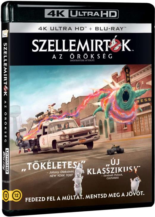 Szellemirtók – Az örökség (UHD+BD)