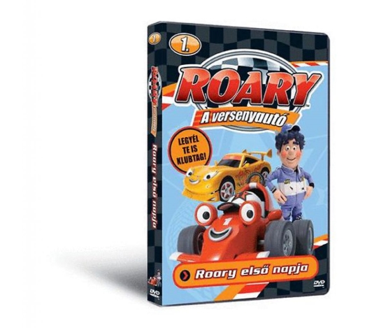 Roary a versenyautó 1. - Roary első napja - DVD