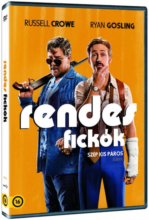 Rendes fickók - DVD