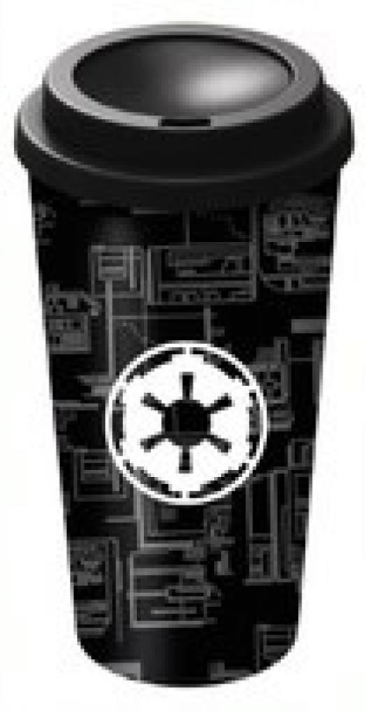 Műanyag pohár – Star Wars birodalmi címer (520 ml)