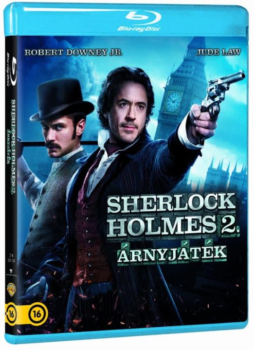 Sherlock Holmes 2. - Árnyjáték - Blu-ray